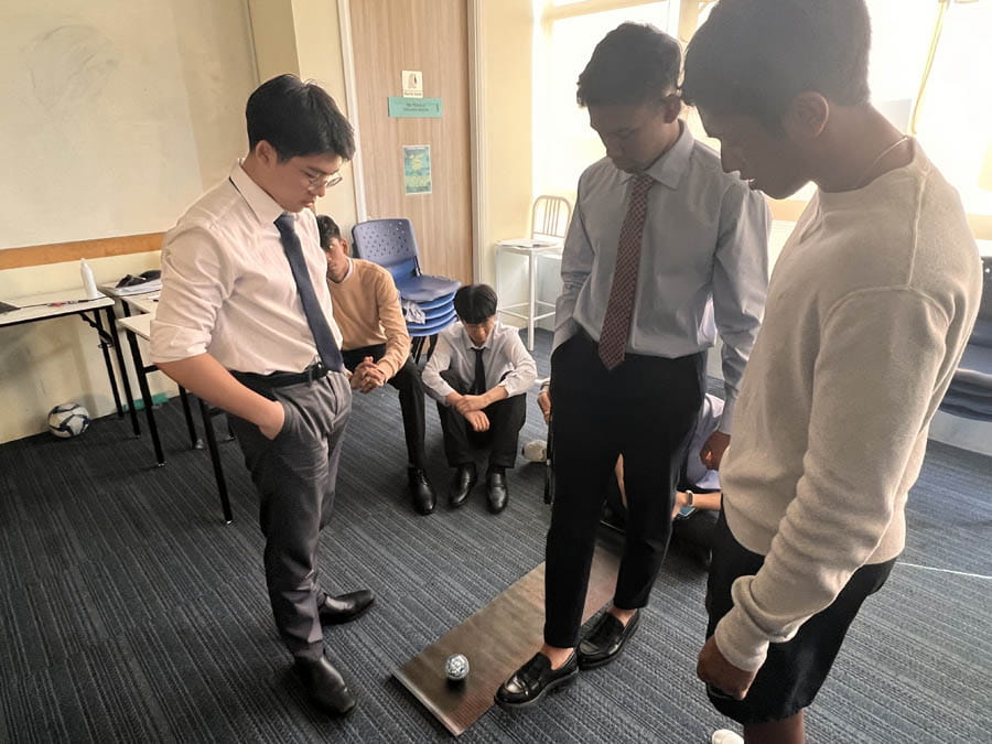 University Visit Belfast