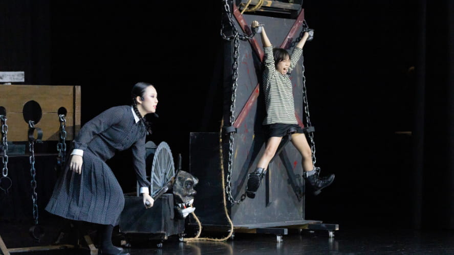 Addams Family at BSKL - Carousel For News Detail