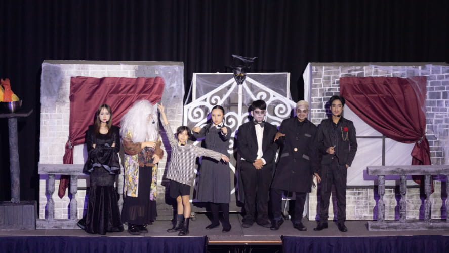 Addams Family at BSKL - Carousel For News Detail