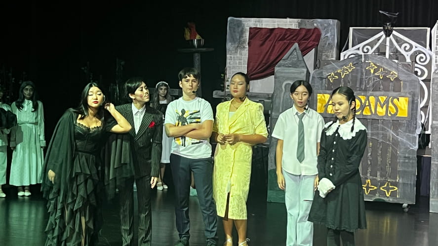 Addams Family at BSKL - Carousel For News Detail