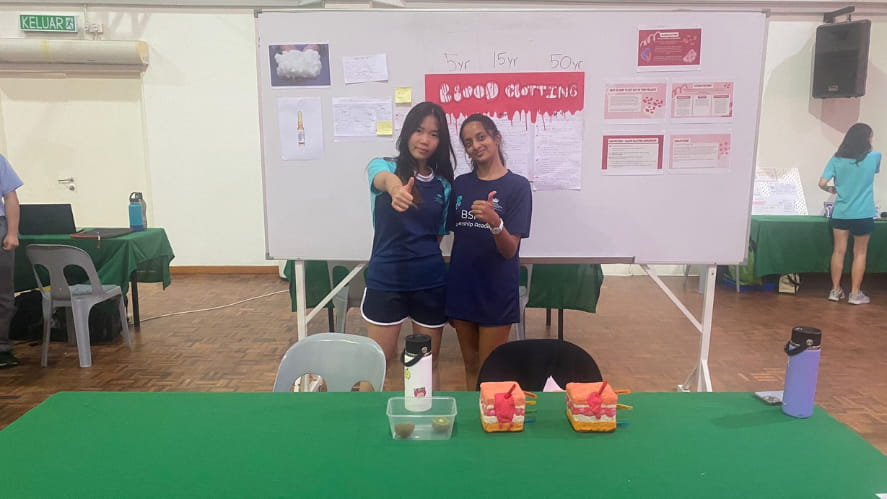 BSKL wins at the International School's Science Fair at Alice Smith - Carousel For News Detail
