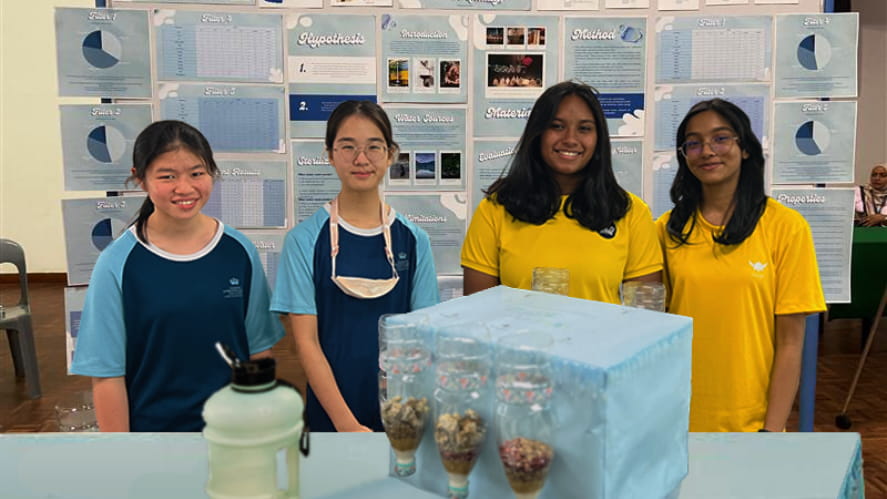 BSKL wins at the International School's Science Fair at Alice Smith - Carousel For News Detail