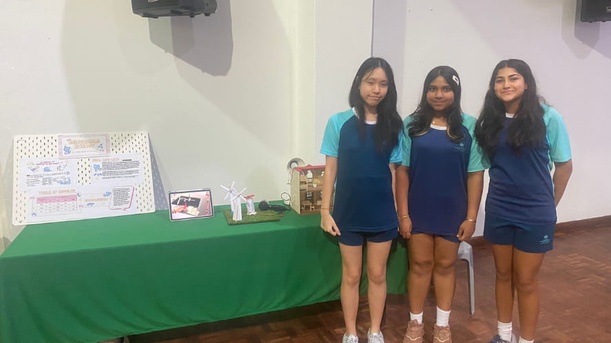 BSKL wins at the International School's Science Fair at Alice Smith - Carousel For News Detail