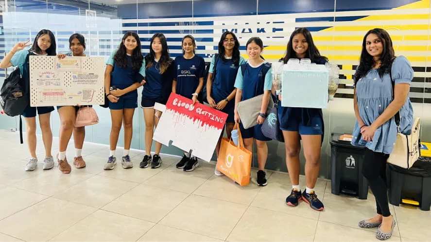 BSKL wins at the International School's Science Fair at Alice Smith - Science Fair