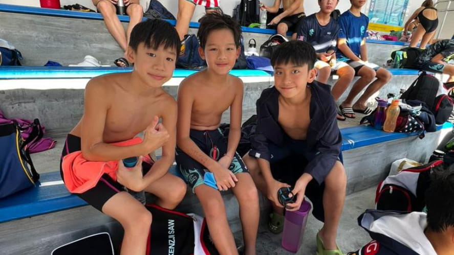 BSKL swim team makes a splash at AIMS Series Final! - Carousel For News Detail