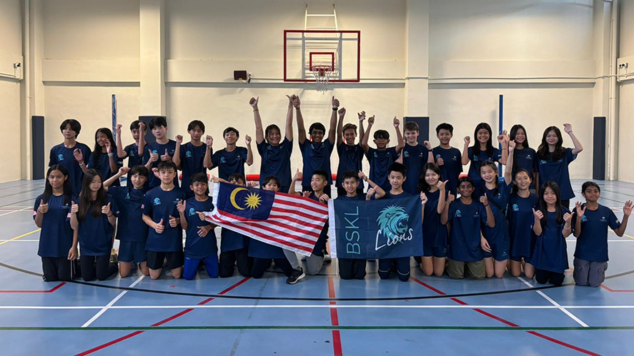 BSKL Lions show athletic excellence at 2024 U13 FOBISIA Games in Bangkok - BSKL Lions show athletic excellence at 2024 U13 FOBISIA Games in Bangkok