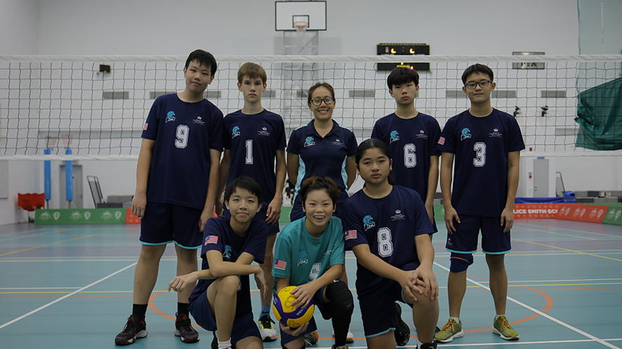 First BSKL U15 FOBISIA boys volleyball team - First BSKL U15 FOBISIA boys volleyball team