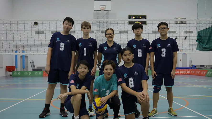 First BSKL U15 FOBISIA boys volleyball team - First BSKL U15 FOBISIA boys volleyball team