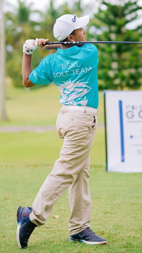 Meet the BSKL Golf Team