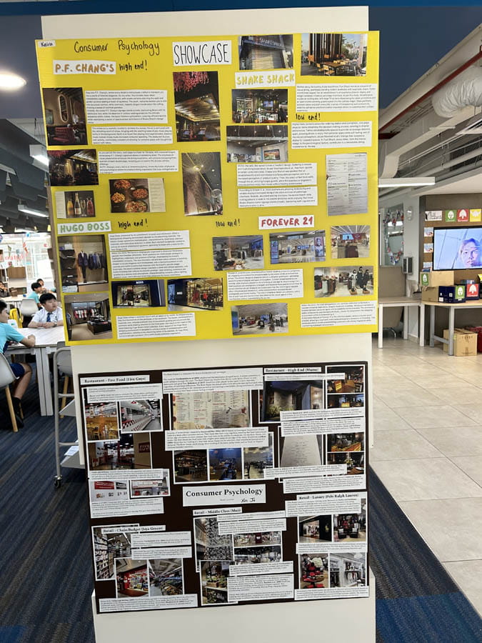 Psychology Projects Display