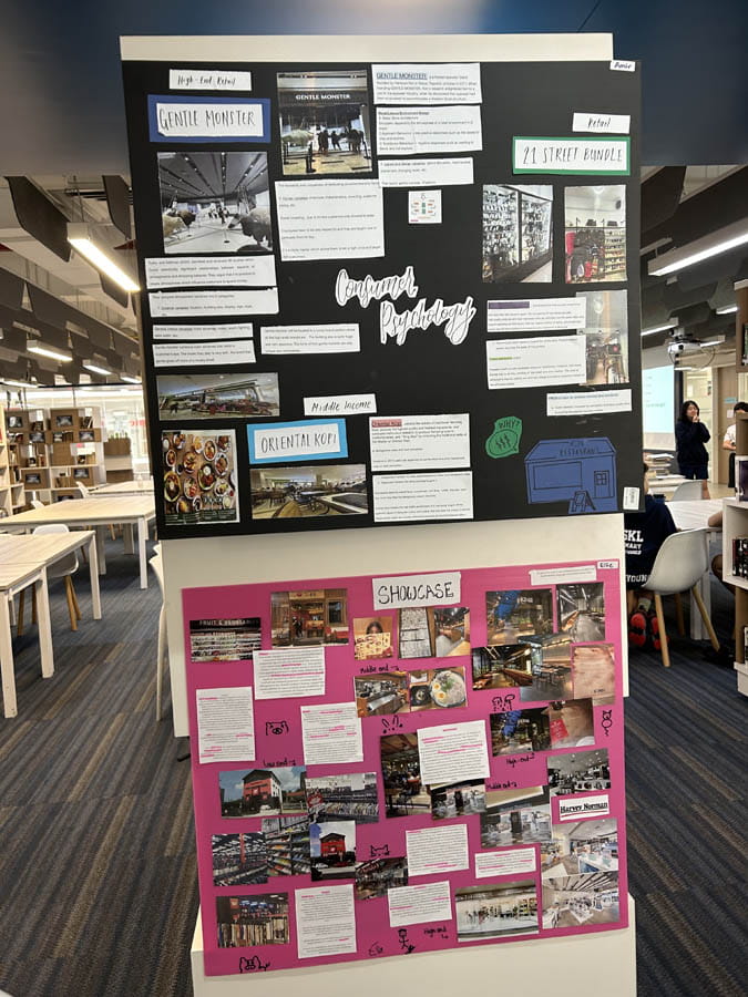 Psychology Projects Display