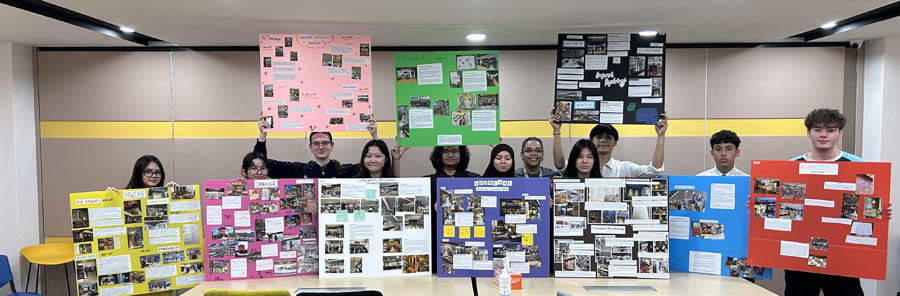 Psychology Projects Display