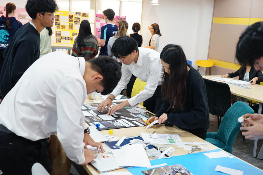 Psychology Projects Display