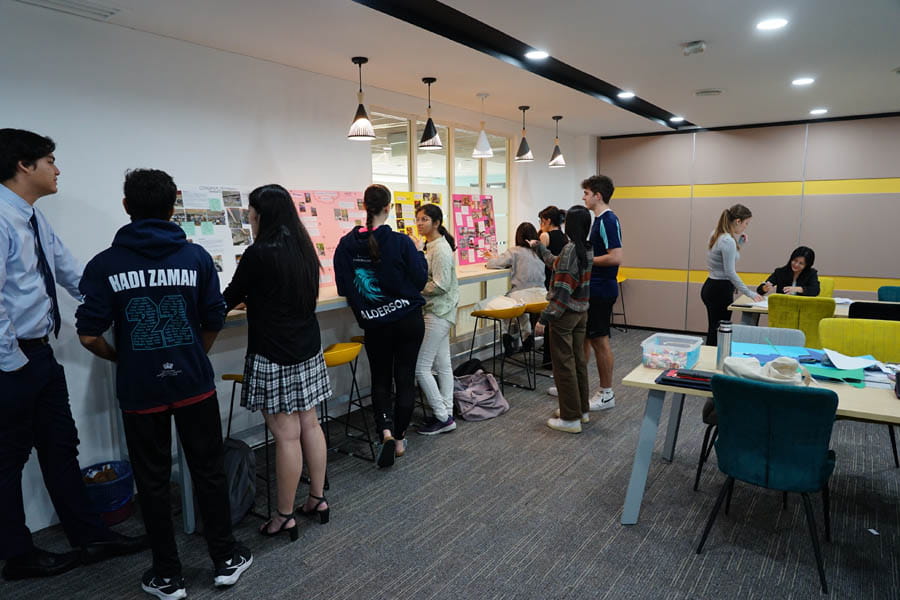 Psychology Projects Display