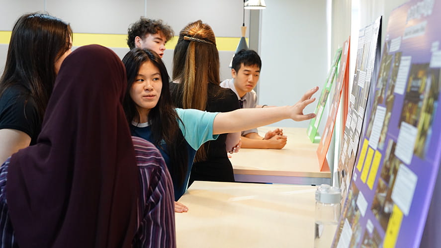 Psychology Projects Display