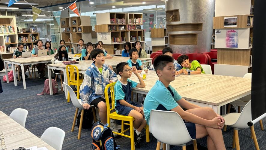 EAL students celebrate the End of Term - Carousel For News Detail