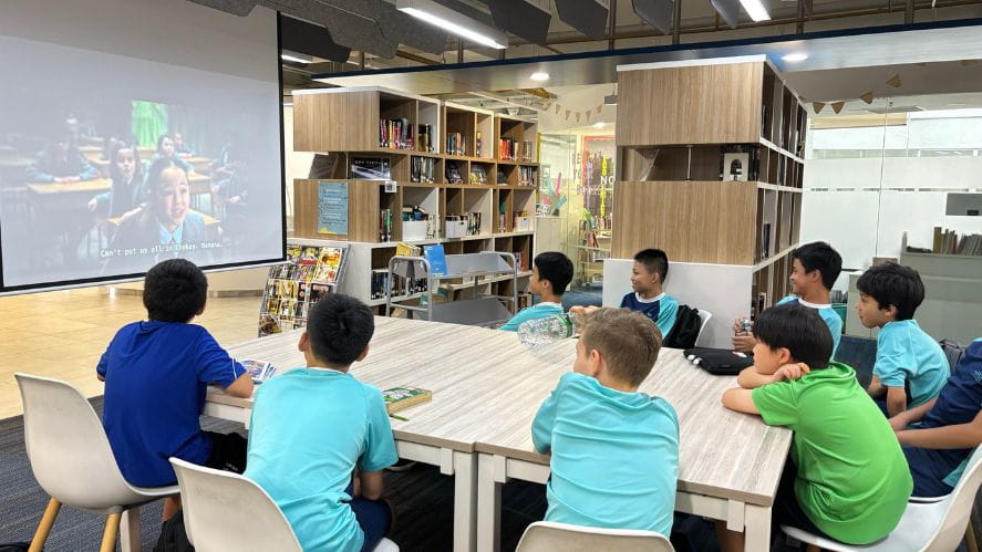 EAL students celebrate the End of Term - EAL students celebrate the End of Term