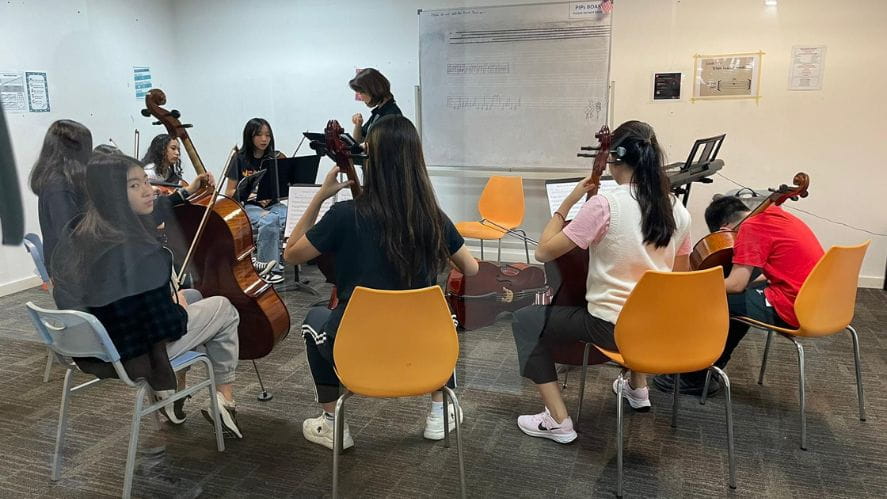 NAE Performing Arts Festival at BSKL - Carousel For News Detail