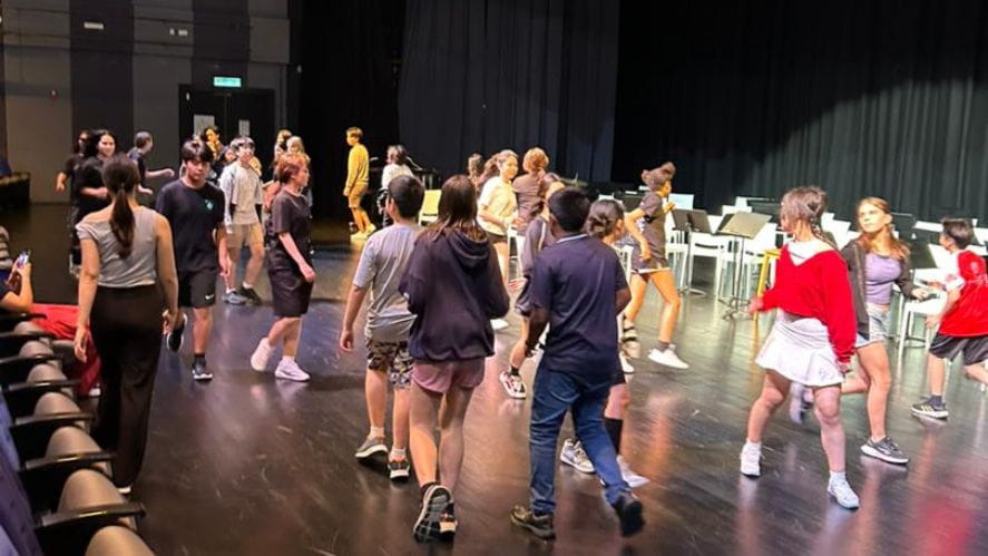 NAE Performing Arts Festival at BSKL - NAE Performing Arts Festival