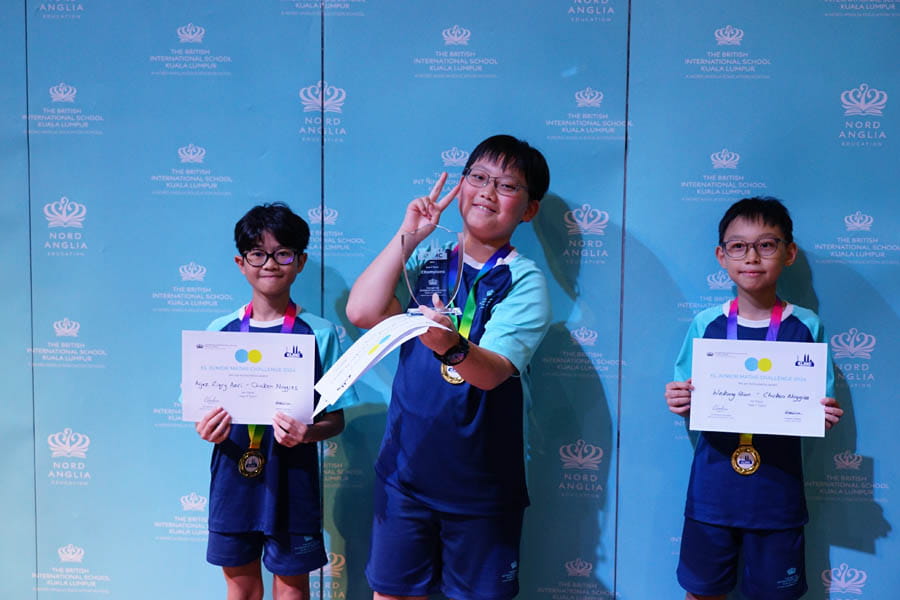 KL Junior Maths Challenge 2024
