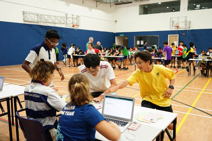 KL Junior Maths Challenge 2024