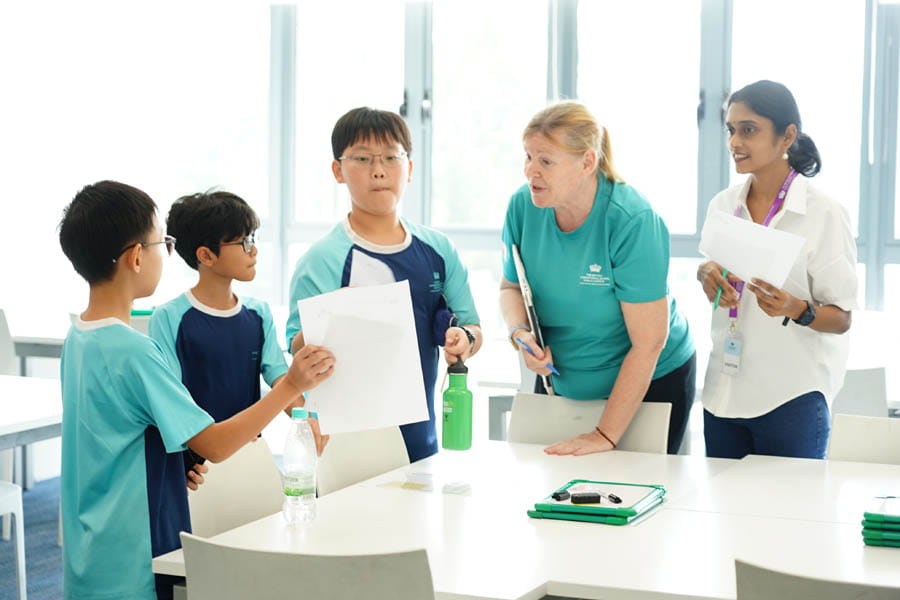 KL Junior Maths Challenge 2024