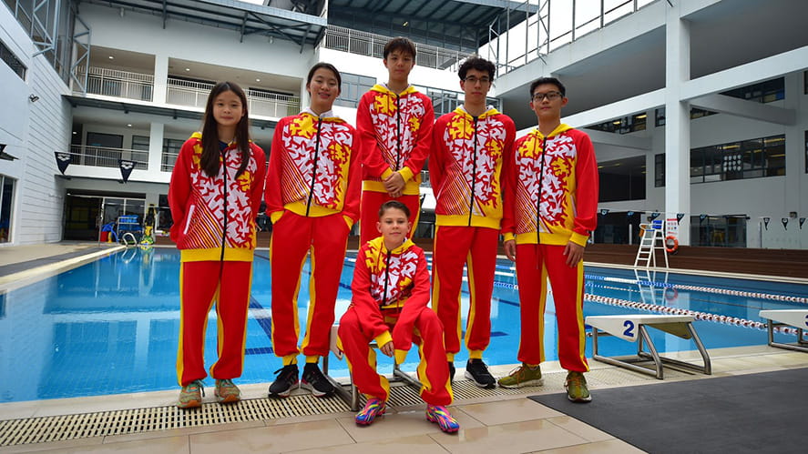 Swim Team Announcement May 24