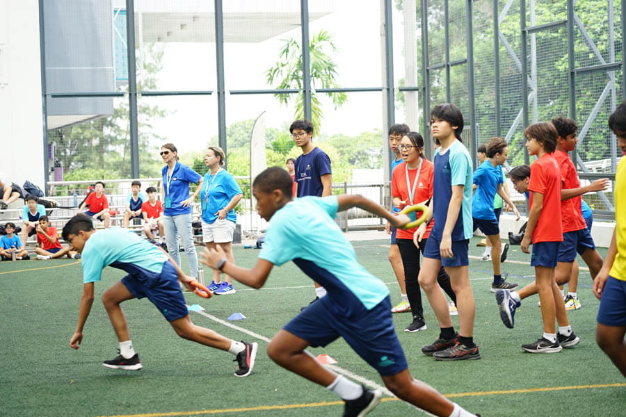 Secondary Sports Day 2024