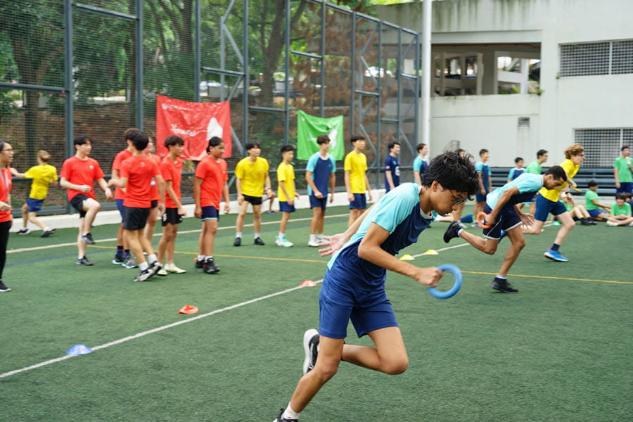 Secondary Sports Day 2024
