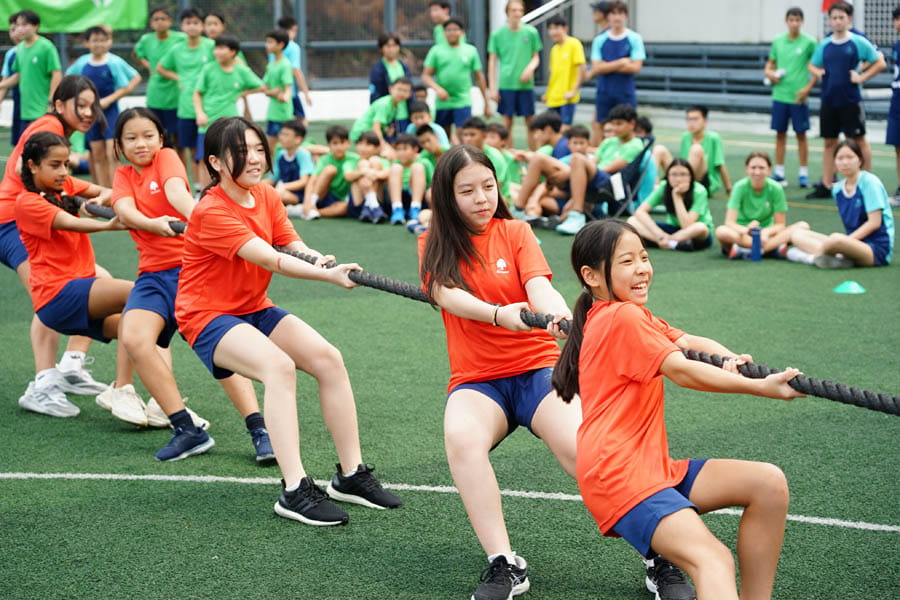 Secondary Sports Day 2024