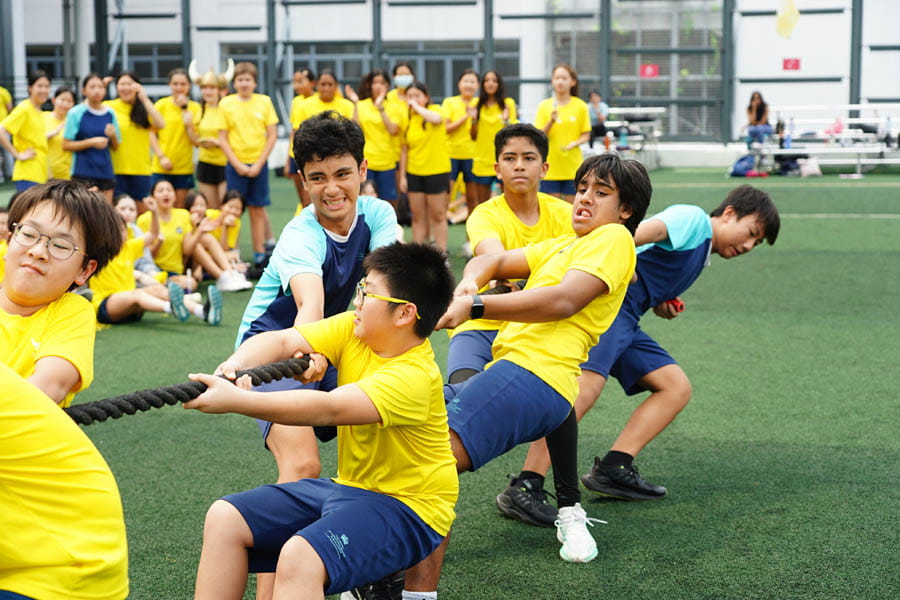 Secondary Sports Day 2024