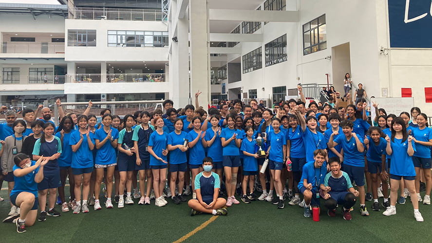 Secondary Sports Day 2024