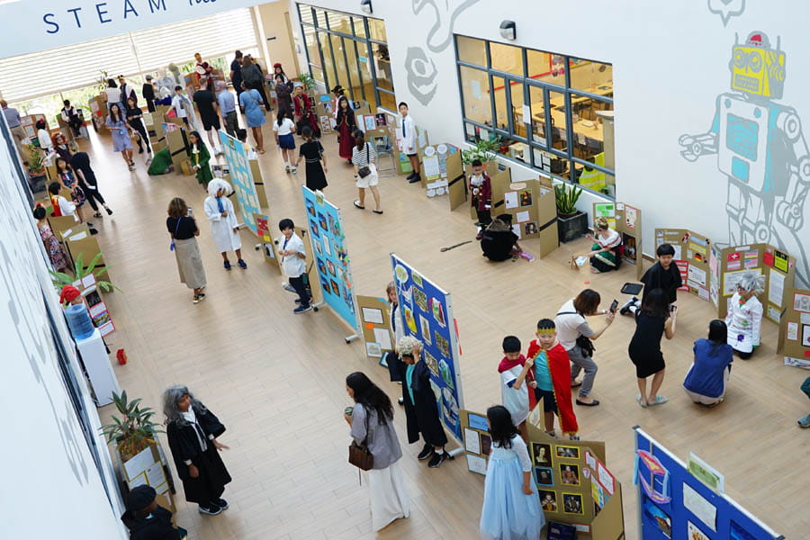 Year 5 brings history to life with captivating 'Living Museum' exhibit - Carousel For News Detail