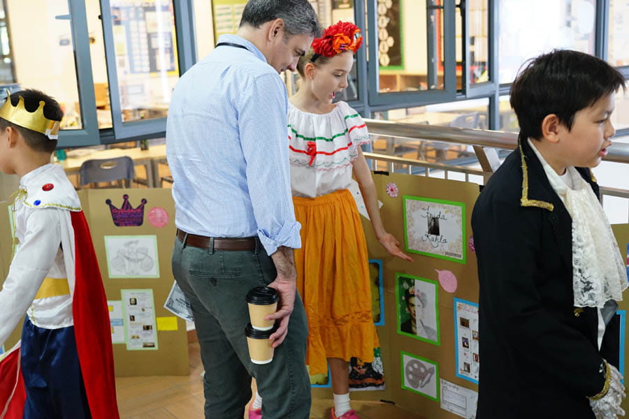 Year 5 brings history to life with captivating 'Living Museum' exhibit - Carousel For News Detail
