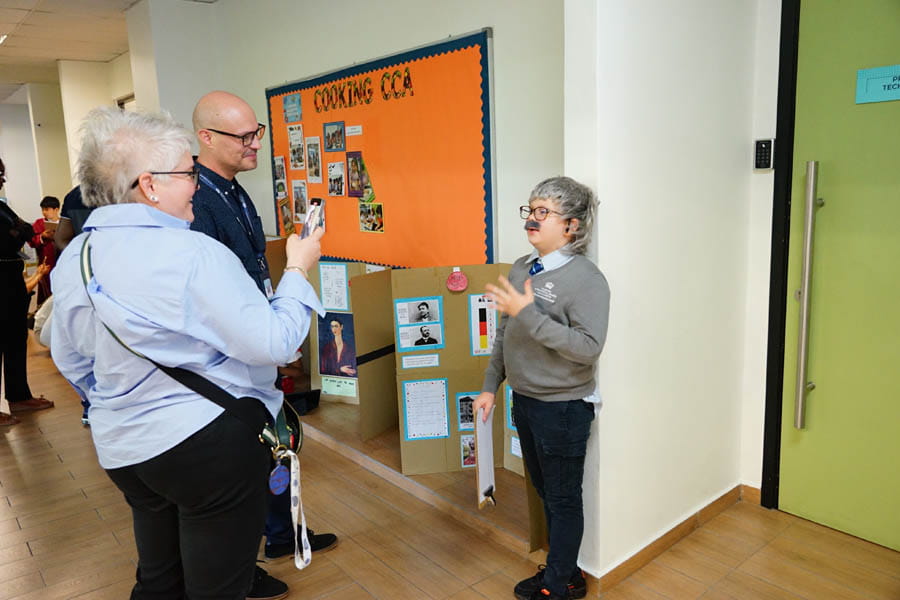 Year 5 brings history to life with captivating 'Living Museum' exhibit - Carousel For News Detail