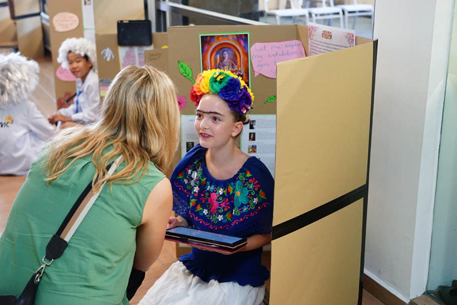 Year 5 brings history to life with captivating 'Living Museum' exhibit - Carousel For News Detail