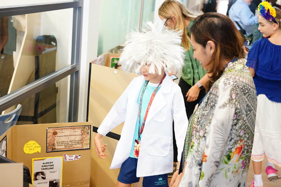 Year 5 brings history to life with captivating 'Living Museum' exhibit - Carousel For News Detail