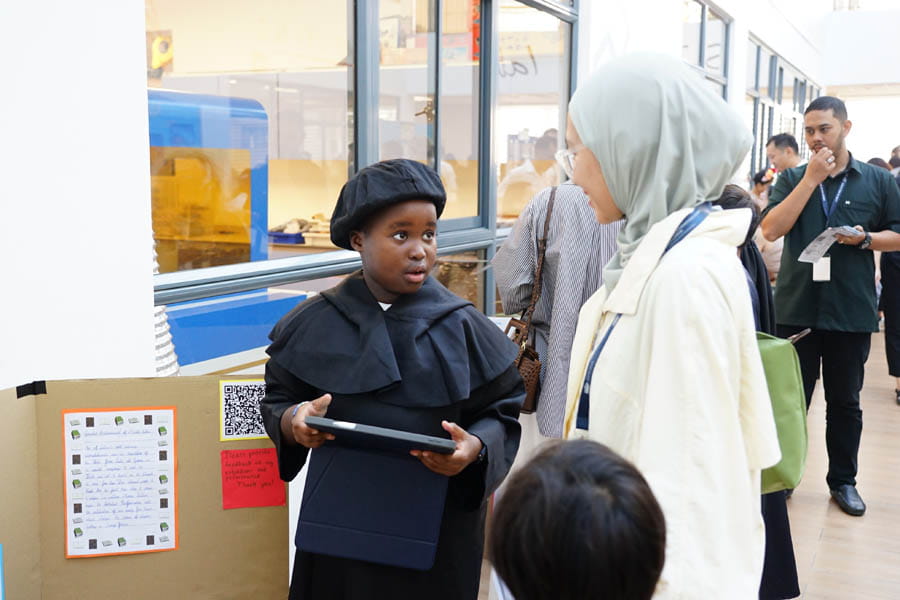 Year 5 brings history to life with captivating 'Living Museum' exhibit - Carousel For News Detail