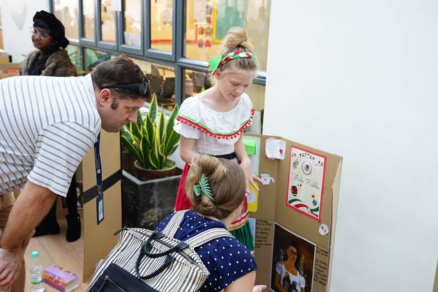 Year 5 brings history to life with captivating 'Living Museum' exhibit - Carousel For News Detail