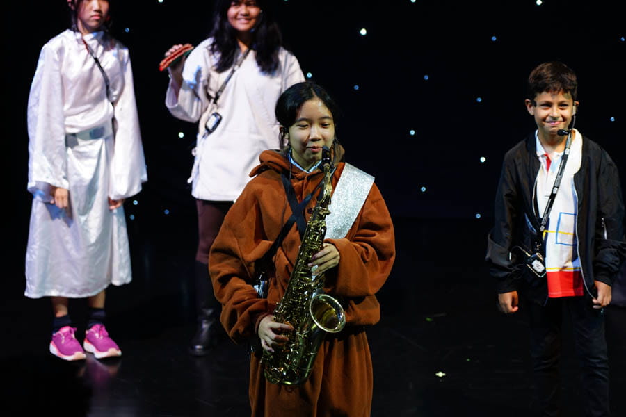 The Umpire Strikes Back: Year 6's 'Star Warts' production captivates audiences across the galaxy - Carousel For News Detail