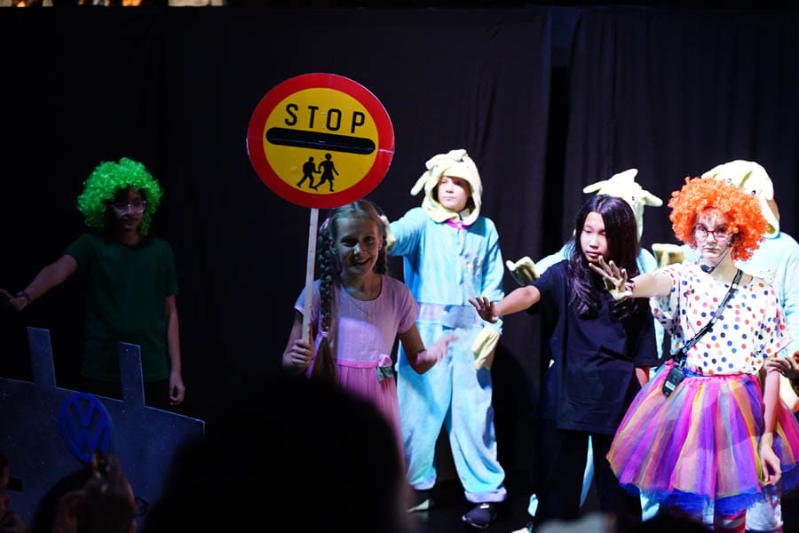 The Umpire Strikes Back: Year 6's 'Star Warts' production captivates audiences across the galaxy - Carousel For News Detail