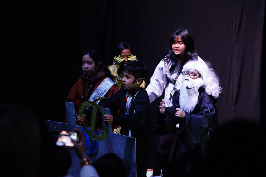 The Umpire Strikes Back: Year 6's 'Star Warts' production captivates audiences across the galaxy - Carousel For News Detail