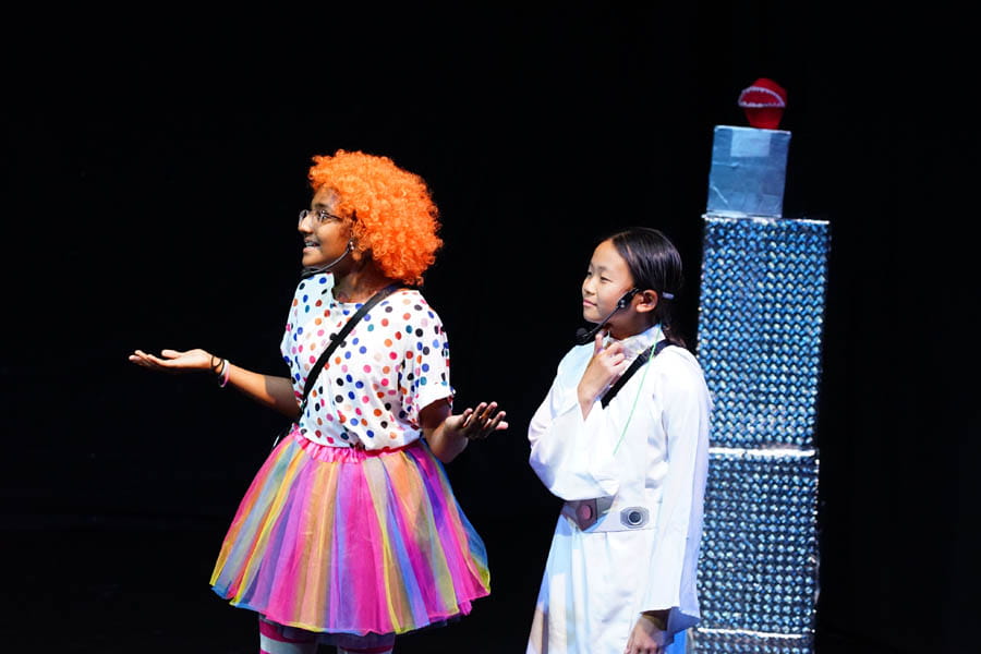 The Umpire Strikes Back: Year 6's 'Star Warts' production captivates audiences across the galaxy - Carousel For News Detail