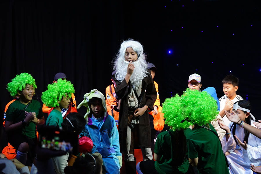 The Umpire Strikes Back: Year 6's 'Star Warts' production captivates audiences across the galaxy - Carousel For News Detail