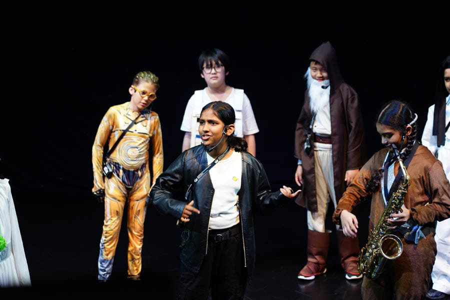 The Umpire Strikes Back: Year 6's 'Star Warts' production captivates audiences across the galaxy - Carousel For News Detail