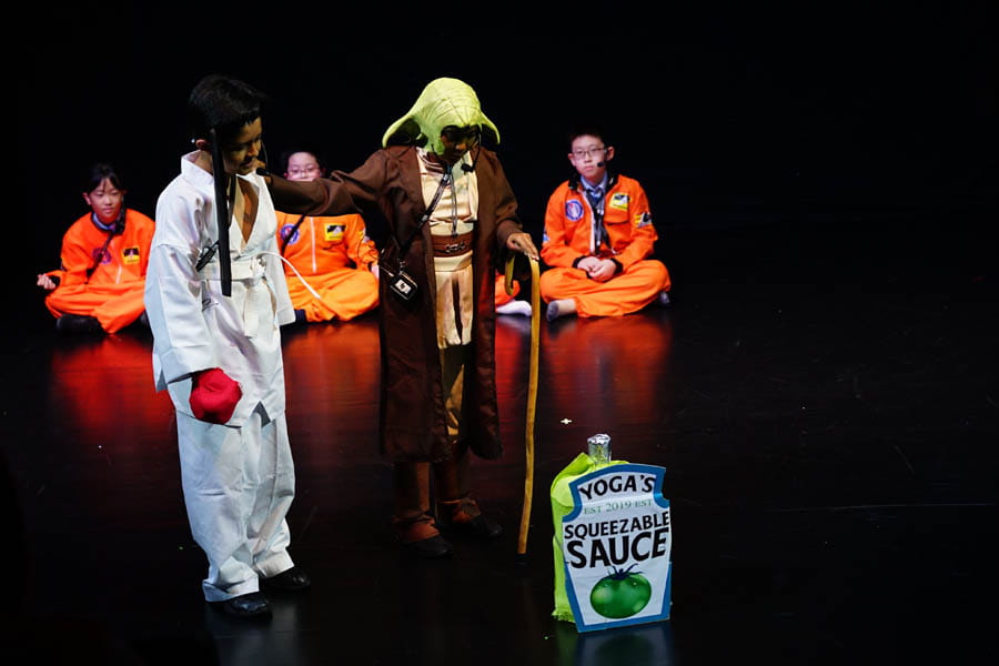 The Umpire Strikes Back: Year 6's 'Star Warts' production captivates audiences across the galaxy - Carousel For News Detail