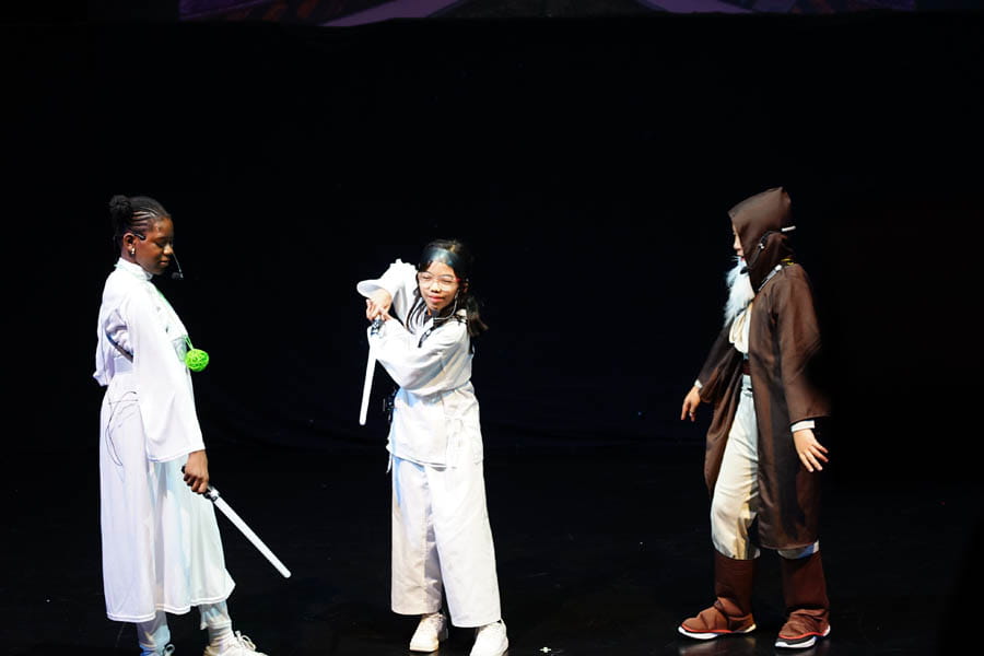 The Umpire Strikes Back: Year 6's 'Star Warts' production captivates audiences across the galaxy - Carousel For News Detail