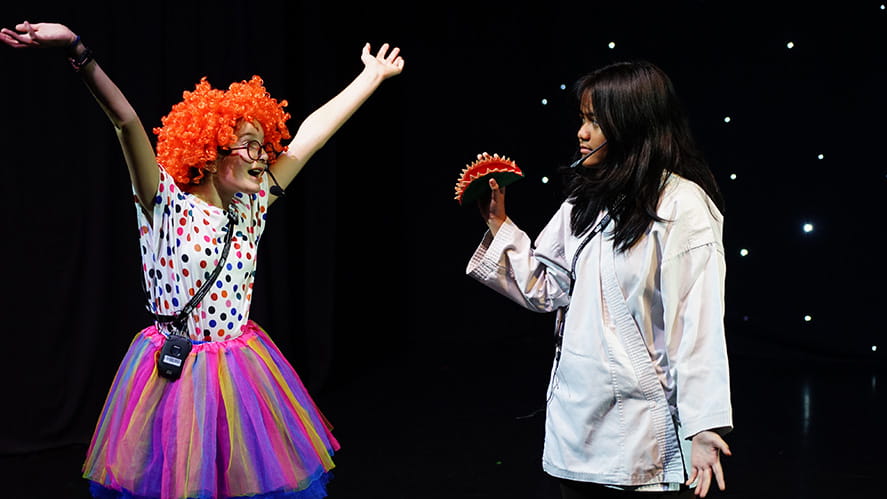 The Umpire Strikes Back: Year 6's 'Star Warts' production captivates audiences across the galaxy - The Umpire Strikes Back - Year 6 Star Warts production captivates audiences across the galaxy