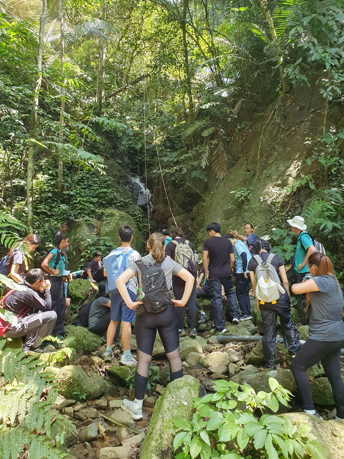 BSKL Adventure Programme - A journey of growth and discovery - Carousel For News Detail