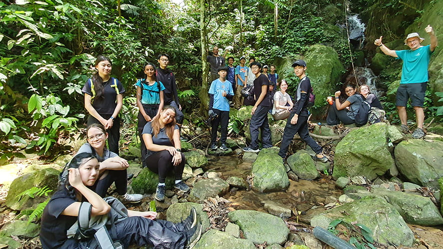 BSKL Adventure Programme - A journey of growth and discovery - BSKL Adventure Programme - A journey of growth and discovery